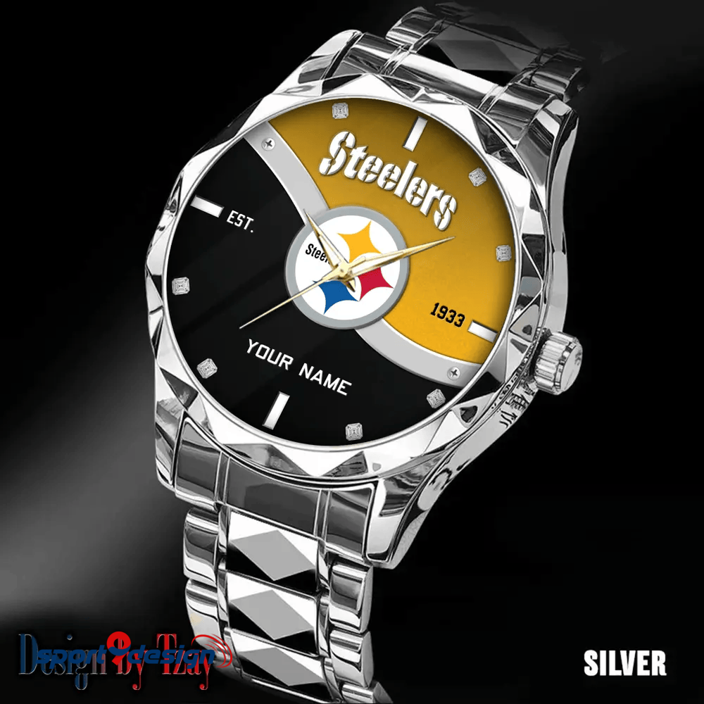 Pittsburgh Steelers Warterproof Sports Men Watches Top Brand Luxury Clock Style 2025