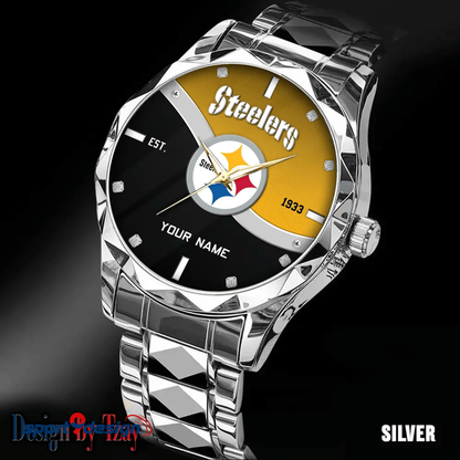 Pittsburgh Steelers Warterproof Sports Men Watches Top Brand Luxury Clock Style 2025