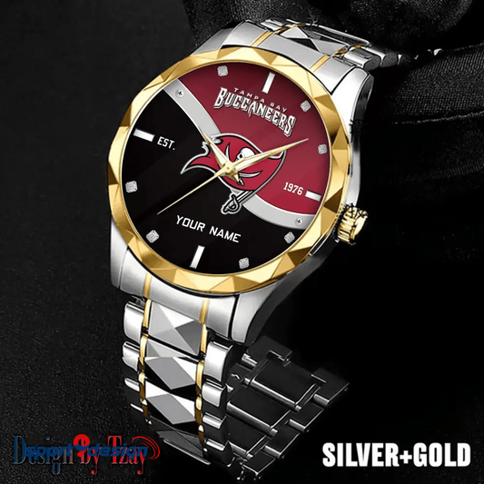 Tampa Bay Buccaneers Warterproof Sports Men Watches Top Brand Luxury Clock Style 2025