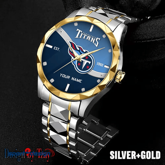 Tennessee Titans Warterproof Sports Men Watches Top Brand Luxury Clock Style 2025