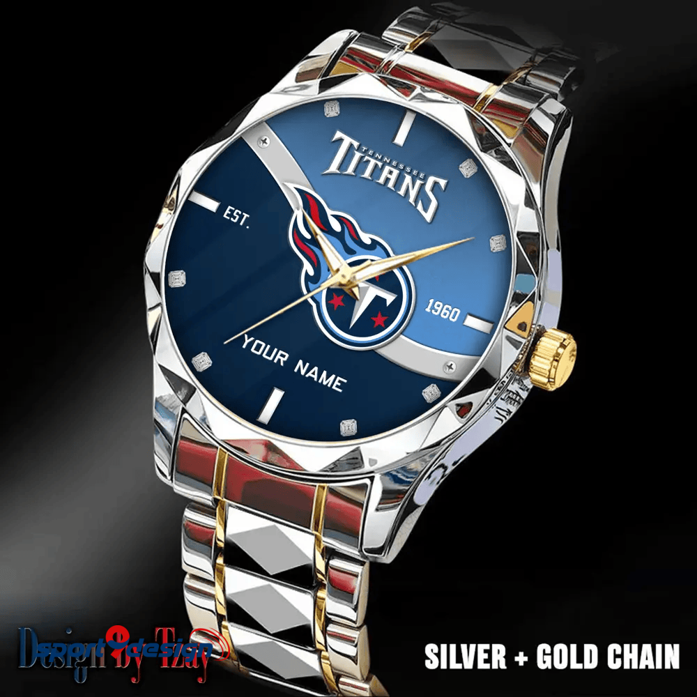 Tennessee Titans Warterproof Sports Men Watches Top Brand Luxury Clock Style 2025