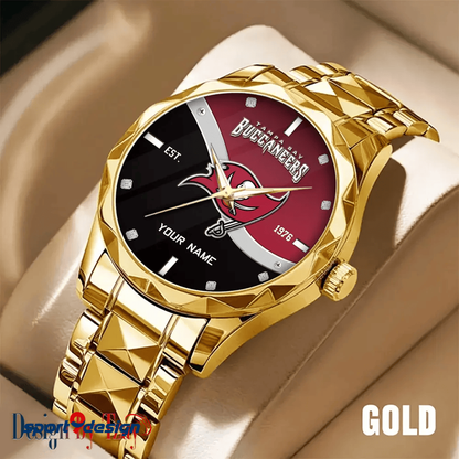 Tampa Bay Buccaneers Warterproof Sports Men Watches Top Brand Luxury Clock Style 2025