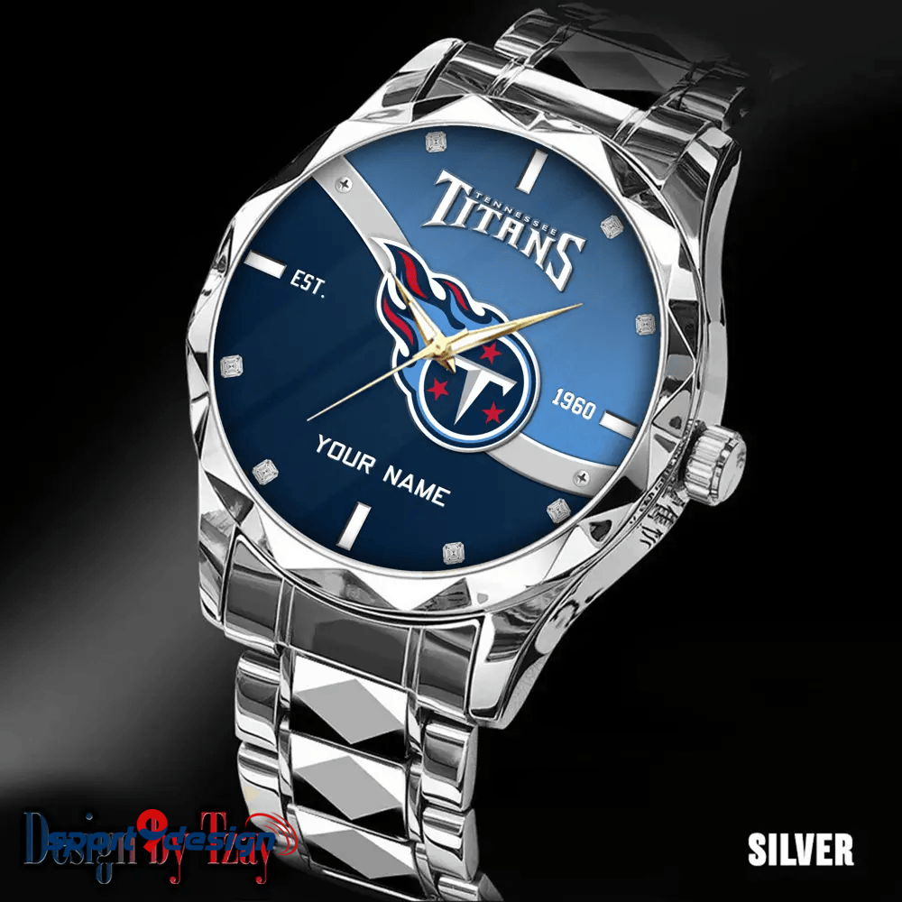 Tennessee Titans Warterproof Sports Men Watches Top Brand Luxury Clock Style 2025