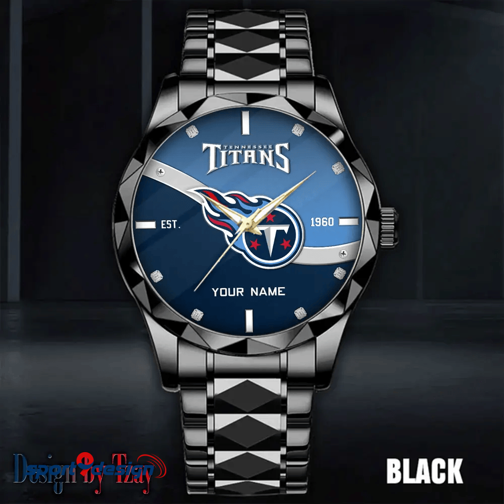 Tennessee Titans Warterproof Sports Men Watches Top Brand Luxury Clock Style 2025