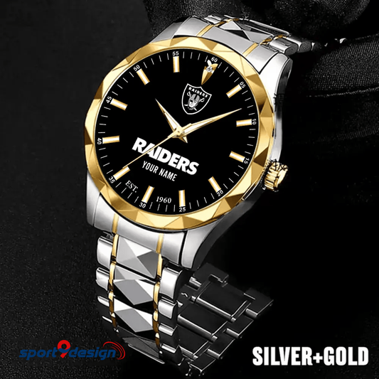 Las Vegas Raiders Luxury Diamond Men Watch Trending 2025