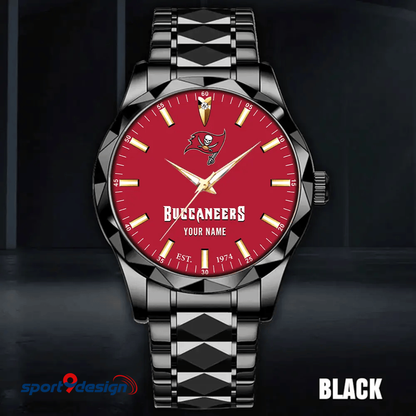 Tampa Bay Buccaneers Luxury Diamond Men Watch Trending 2025