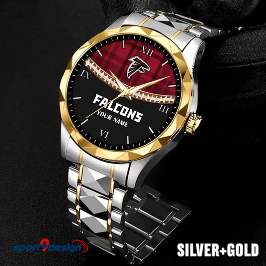 Atlanta Falcons Luxury Diamond Men Watch Trending 2025