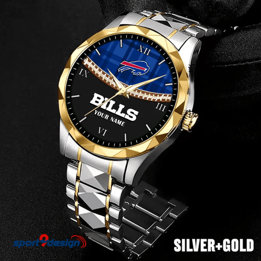 Buffalo Bills Luxury Diamond Men Watch Trending 2025