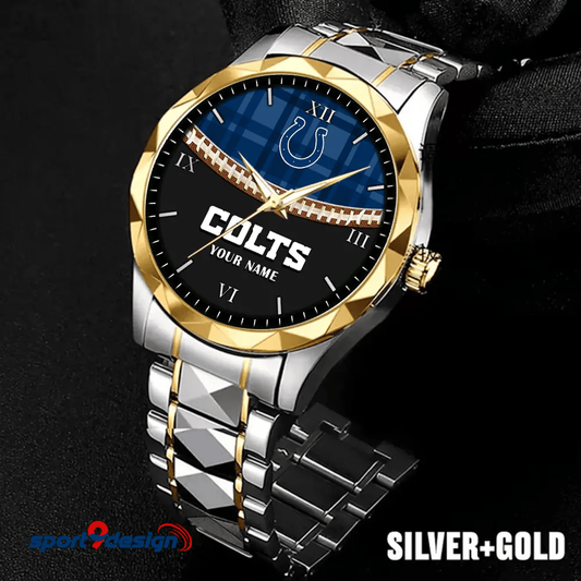 Indianapolis Colts Luxury Diamond Men Watch Trending 2025