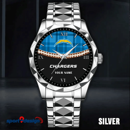 Los Angeles Chargers Luxury Diamond Men Watch Trending 2025