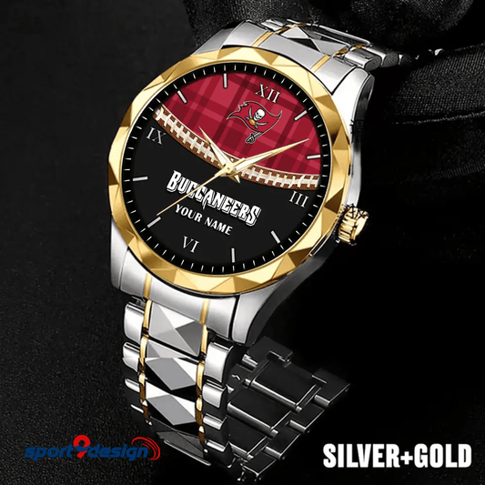 Tampa Bay Buccaneers Luxury Diamond Men Watch Trending 2025