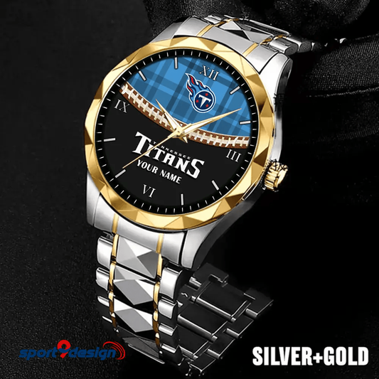 Tennessee Titans Luxury Diamond Men Watch Trending 2025