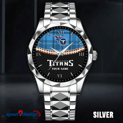 Tennessee Titans Luxury Diamond Men Watch Trending 2025