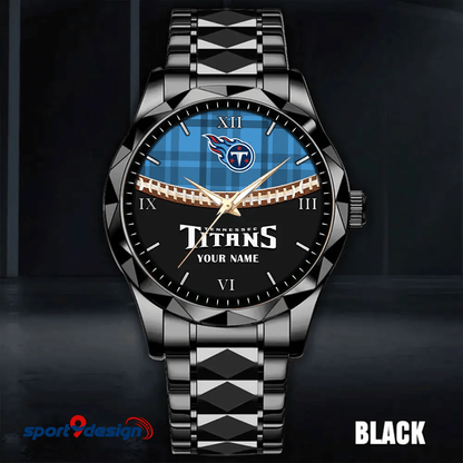 Tennessee Titans Luxury Diamond Men Watch Trending 2025