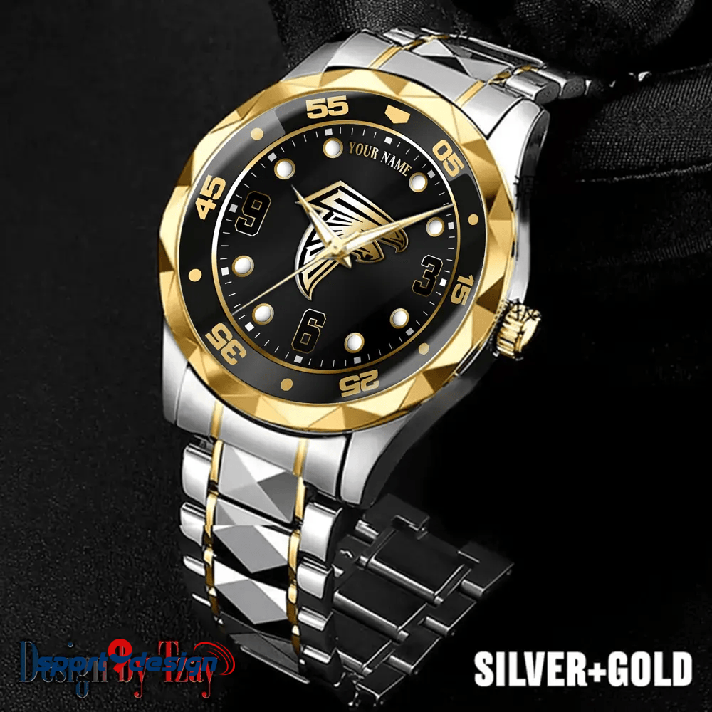 Atlanta Falcons Luxury Diamond Men Watch Trending 2025