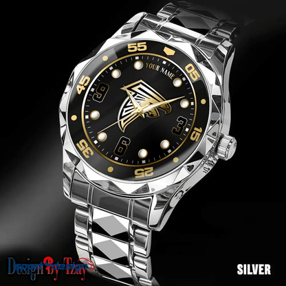 Atlanta Falcons Luxury Diamond Men Watch Trending 2025