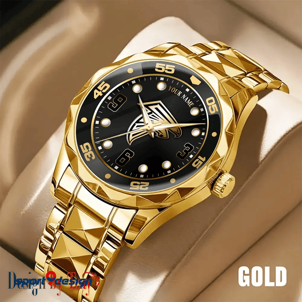 Atlanta Falcons Luxury Diamond Men Watch Trending 2025