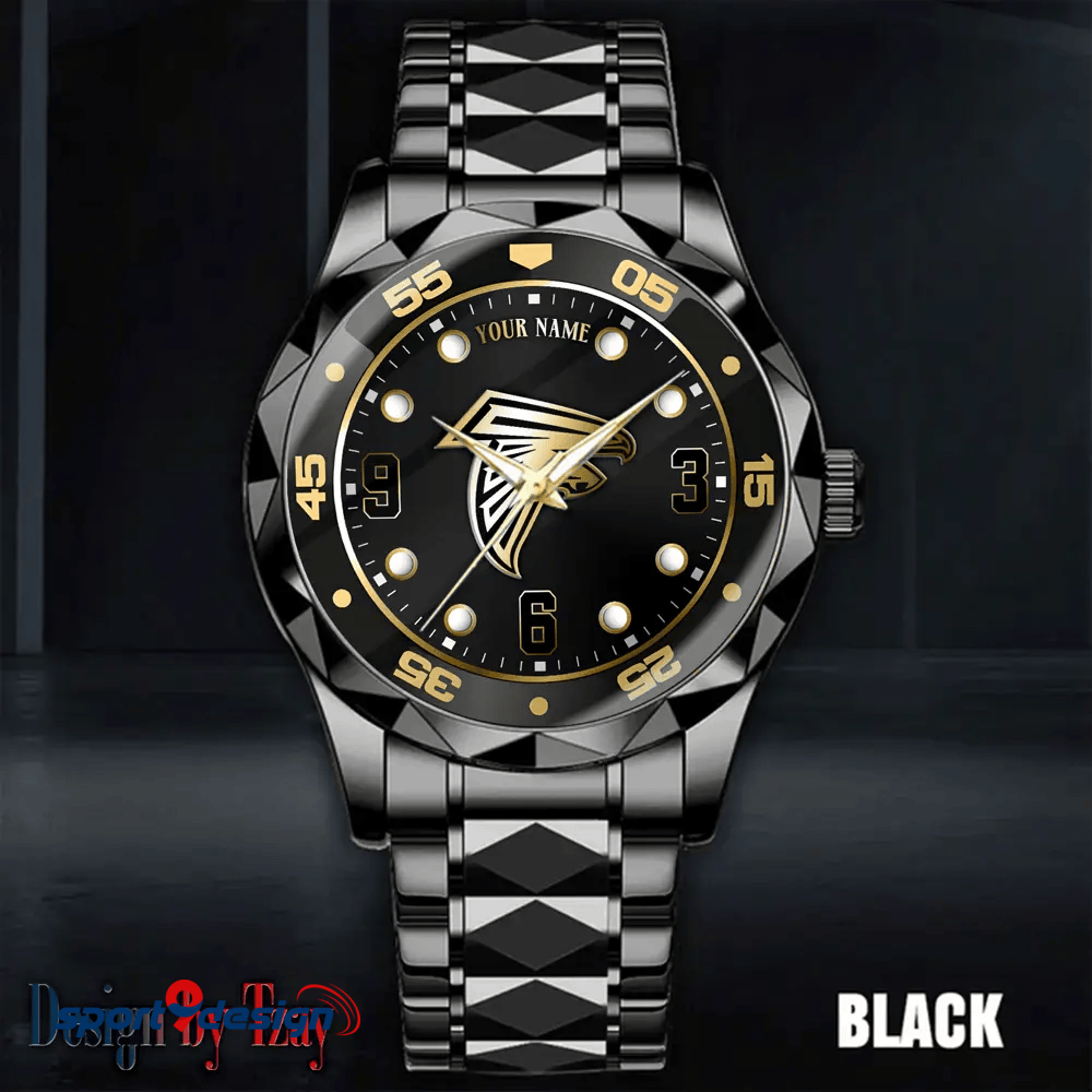 Atlanta Falcons Luxury Diamond Men Watch Trending 2025