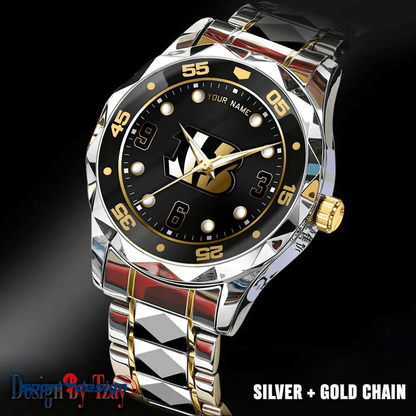 Cincinnati Bengals Luxury Diamond Men Watch Trending 2025