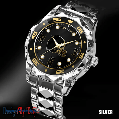 Cleveland Browns Luxury Diamond Men Watch Trending 2025