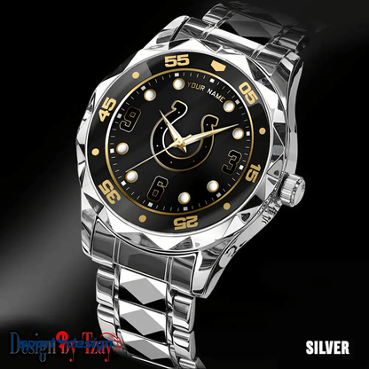 Indianapolis Colts Luxury Diamond Men Watch Trending 2025