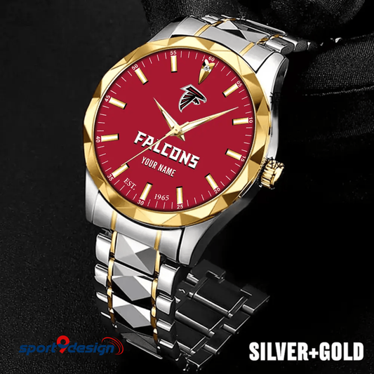 Atlanta Falcons Luxury Diamond Men Watch Trending 2025