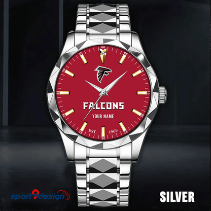 Atlanta Falcons Luxury Diamond Men Watch Trending 2025