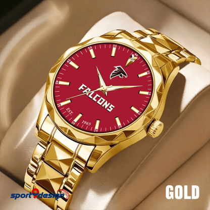 Atlanta Falcons Luxury Diamond Men Watch Trending 2025