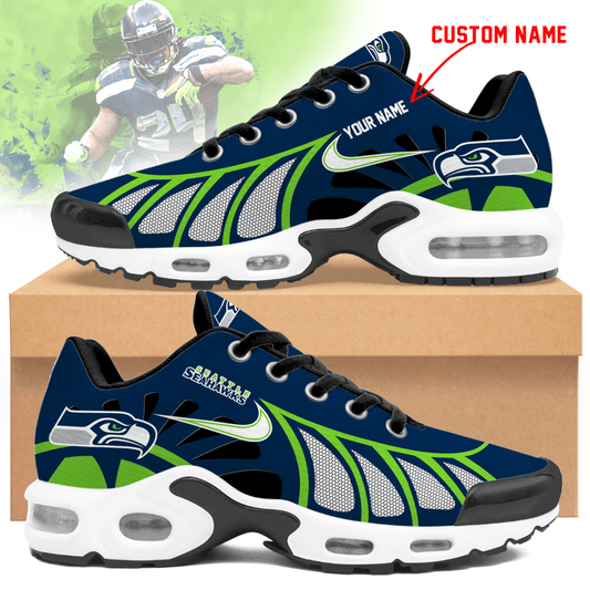 Seattle Seahawks | Personalized Air Max Shoes Limited Edition TD 050625