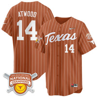 Orange Pinstripe