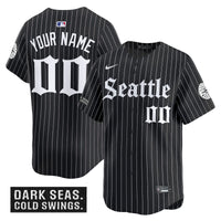 Black Pinstripe
