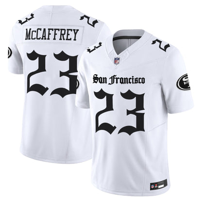 Men's San Francisco 49ers 'Gothic Edition' Vapor Limited Jersey - All Stitched