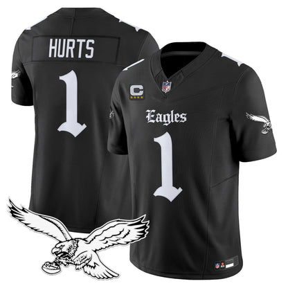 Men's Philadelphia Eagles 'Gothic Philly Edition' Vapor Limited Jersey - All Stitched