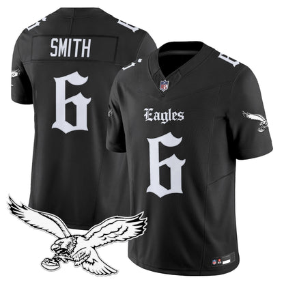 Men's Philadelphia Eagles 'Gothic Philly Edition' Vapor Limited Jersey - All Stitched