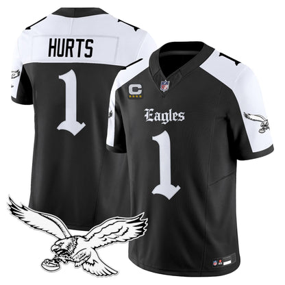 Men's Philadelphia Eagles 'Gothic Philly Edition' Vapor Limited Jersey - All Stitched