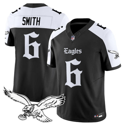 Men's Philadelphia Eagles 'Gothic Philly Edition' Vapor Limited Jersey - All Stitched