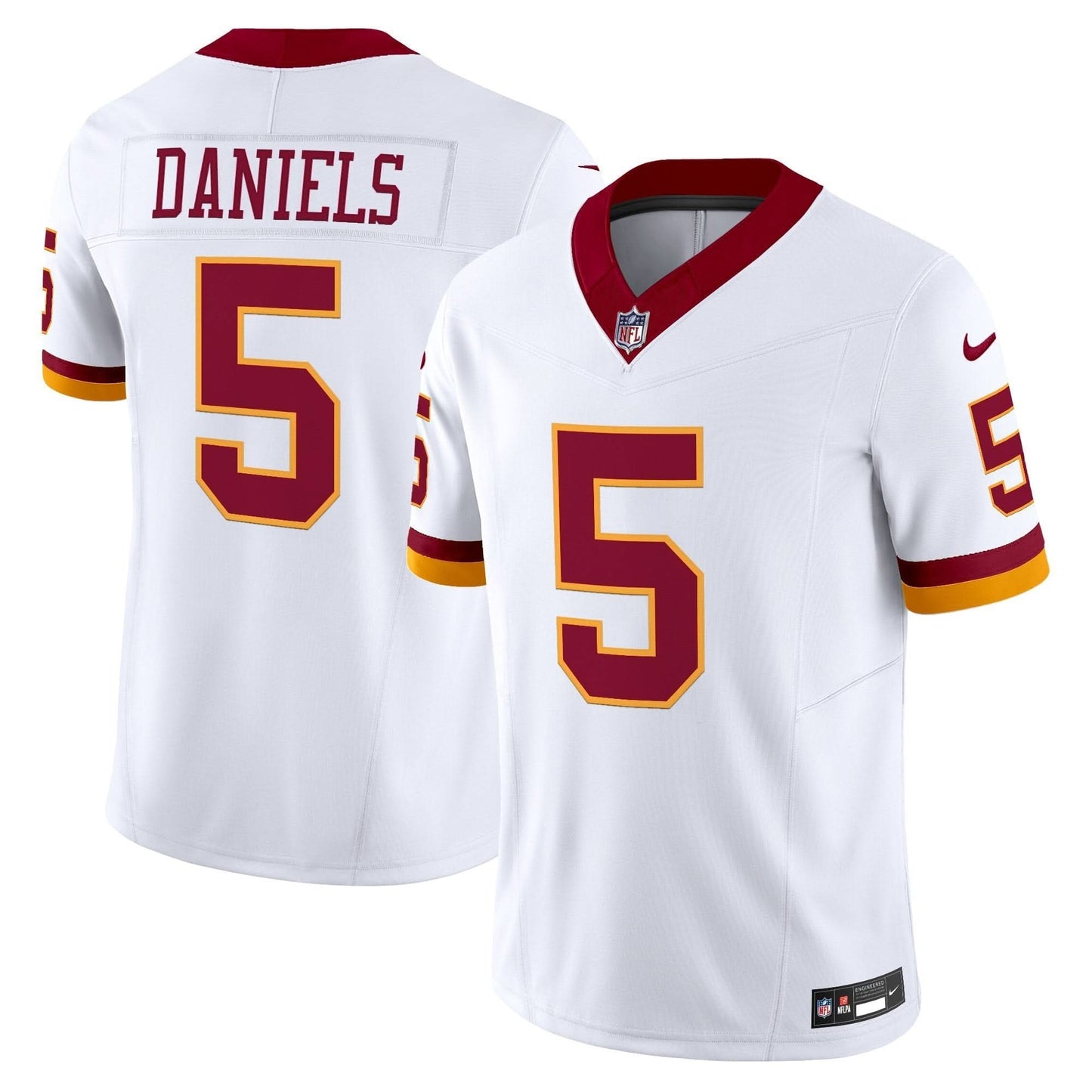 Men's Washington Redskins Throwback Vapor Limited Jersey - All Stitched