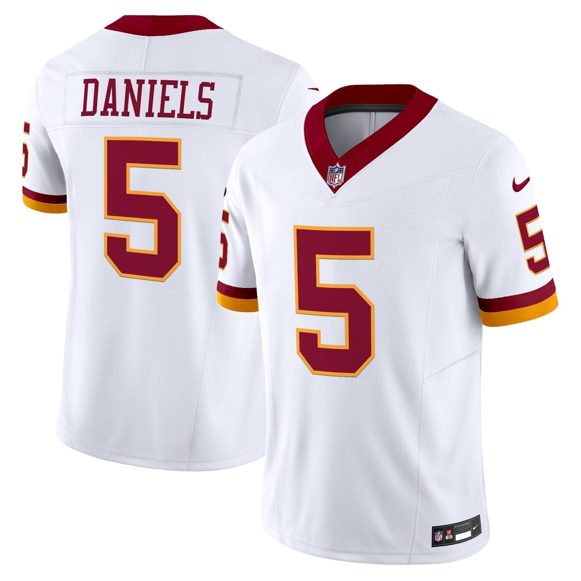 Men's Washington Redskins Throwback Vapor Limited Jersey - All Stitched