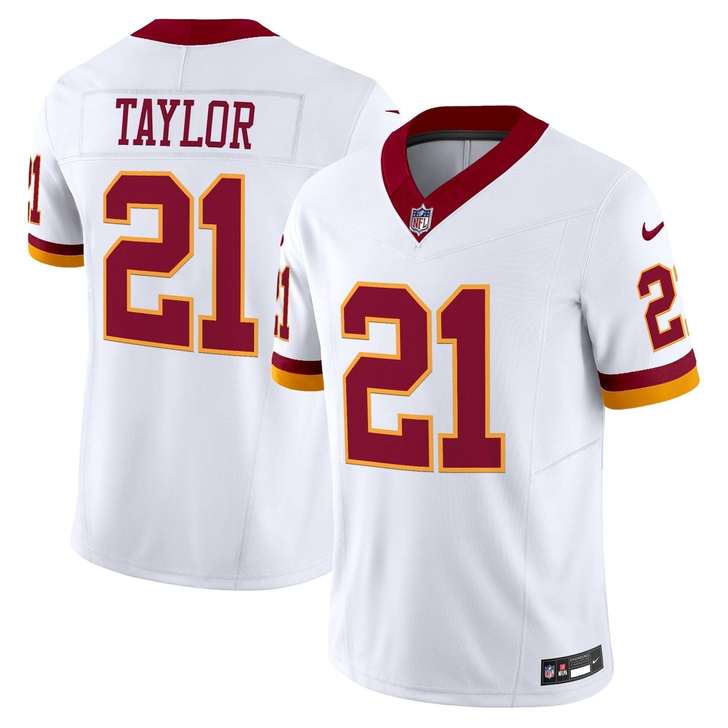 Men's Washington Redskins Throwback Vapor Limited Jersey - All Stitched
