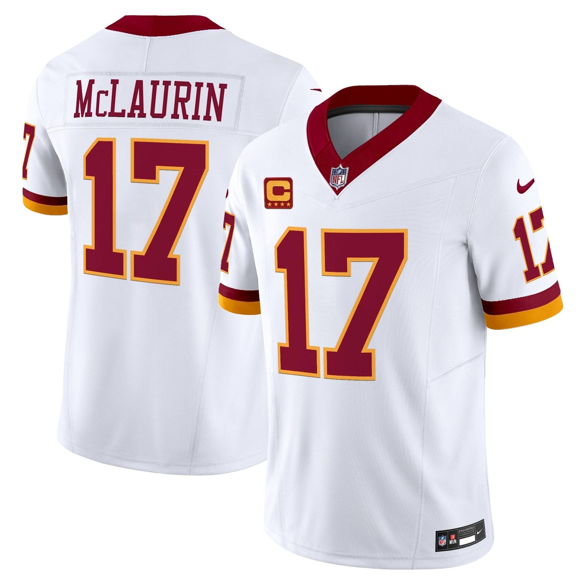 Men's Washington Redskins Throwback Vapor Limited Jersey - All Stitched