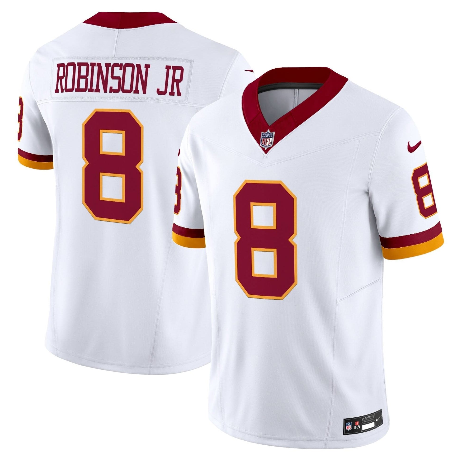 Men's Washington Redskins Throwback Vapor Limited Jersey - All Stitched