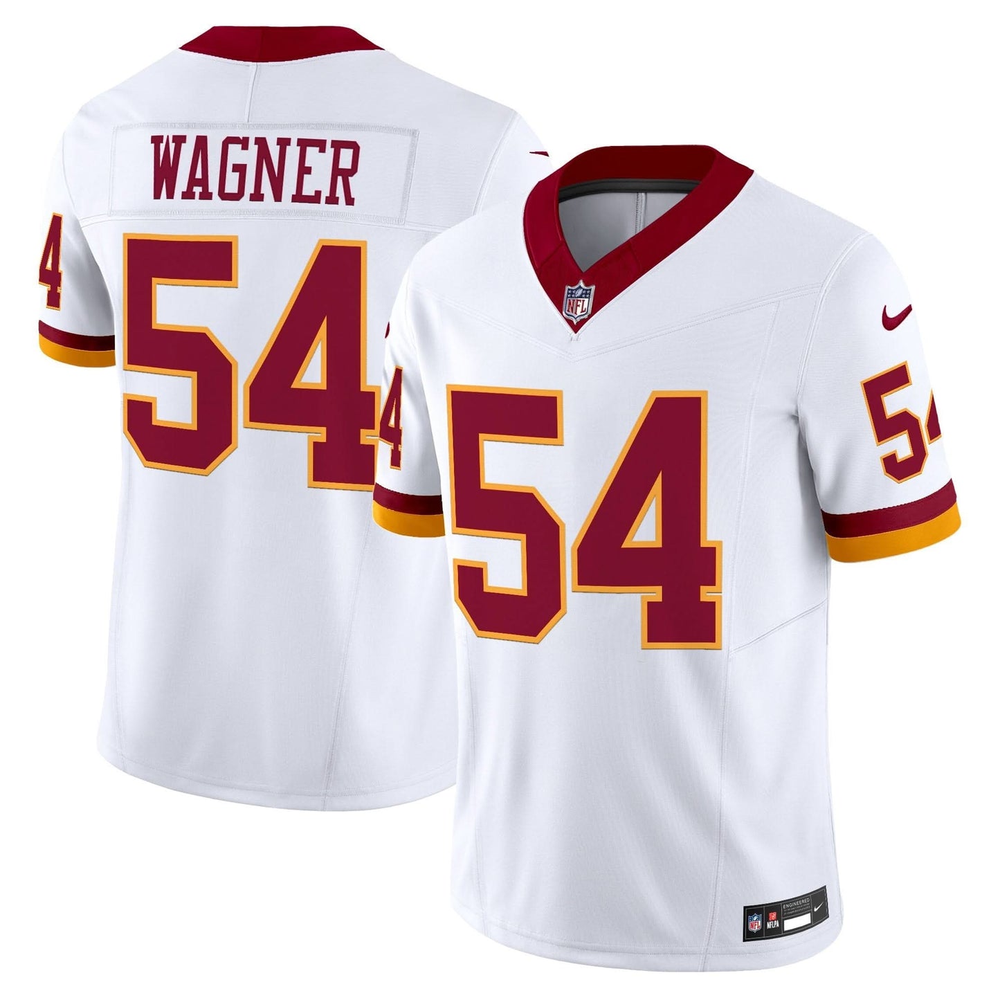 Men's Washington Redskins Throwback Vapor Limited Jersey - All Stitched