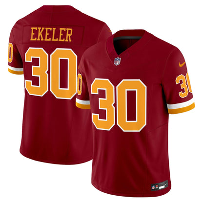 Men's Washington Redskins Throwback Vapor Limited Jersey - All Stitched