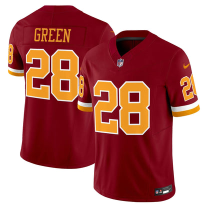 Men's Washington Redskins Throwback Vapor Limited Jersey - All Stitched