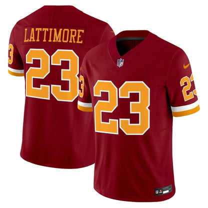 Men's Washington Redskins Throwback Vapor Limited Jersey - All Stitched