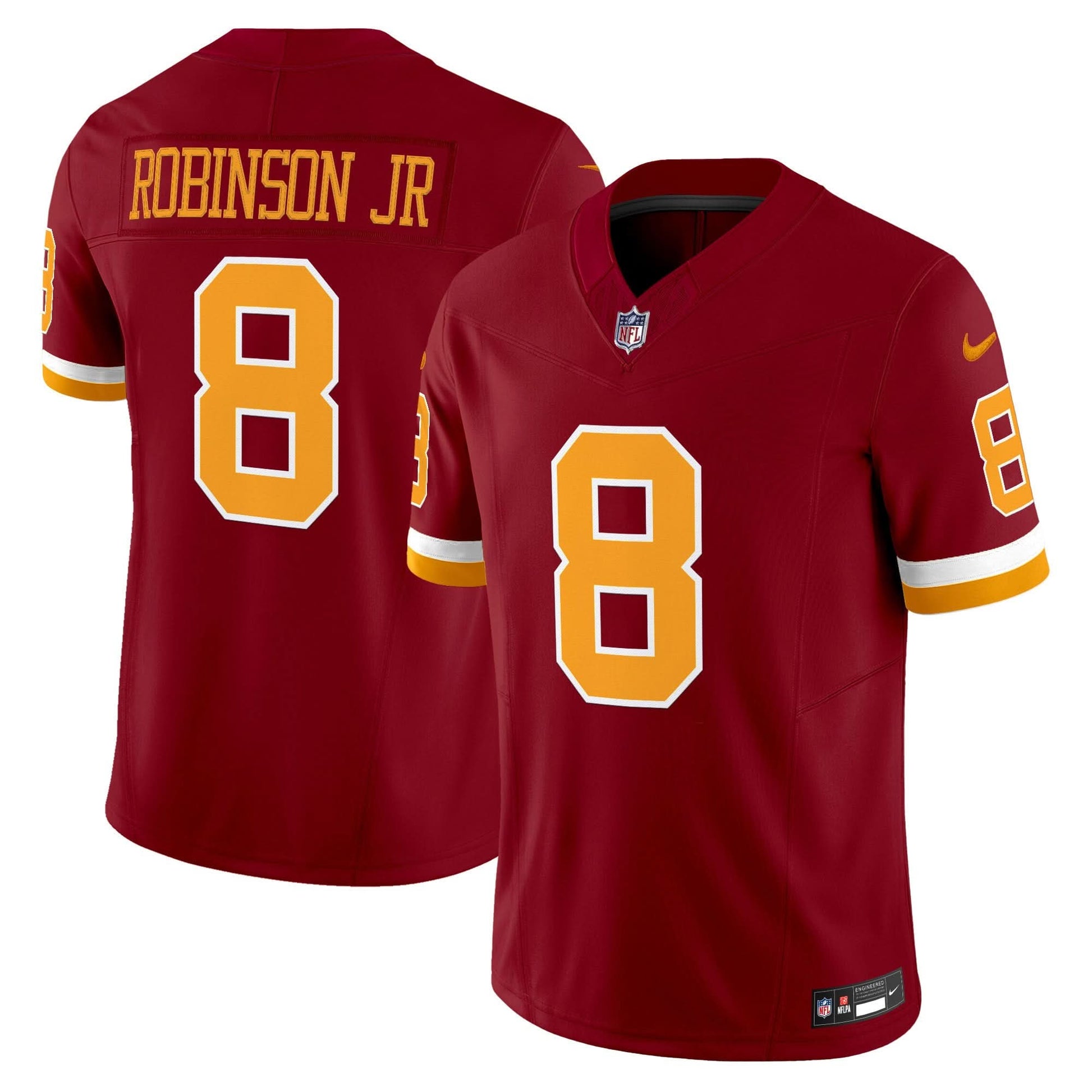 Men's Washington Redskins Throwback Vapor Limited Jersey - All Stitched