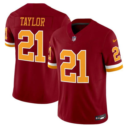 Men's Washington Redskins Throwback Vapor Limited Jersey - All Stitched