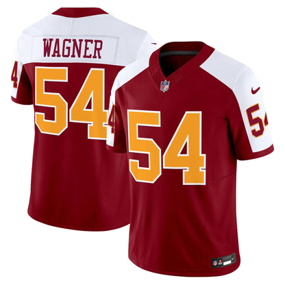 Men's Washington Redskins Throwback Vapor Limited Jersey - All Stitched