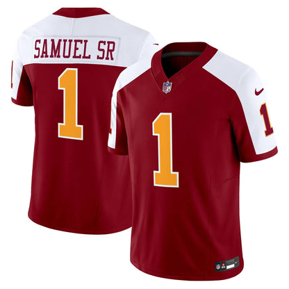 Men's Washington Redskins Throwback Vapor Limited Jersey - All Stitched