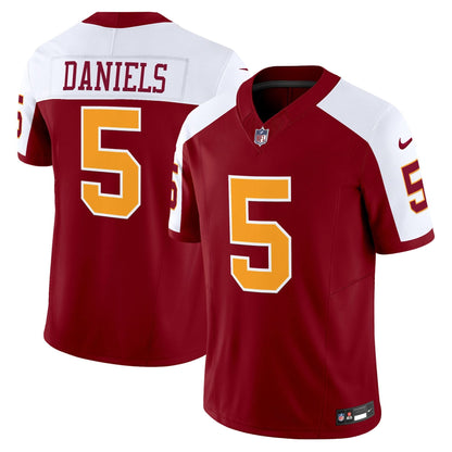 Men's Washington Redskins Throwback Vapor Limited Jersey - All Stitched